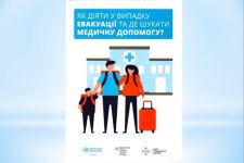 Як діяти у випадку евакуації та де шукати медичну допомогу